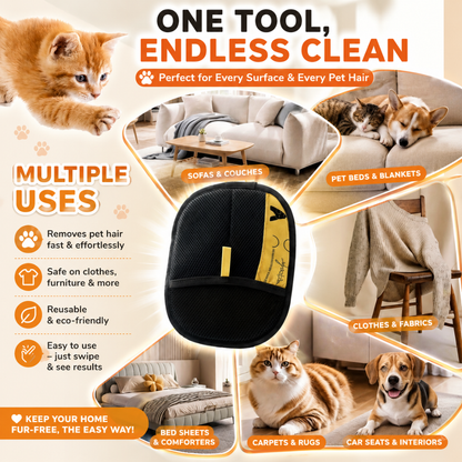 FurLift Pet Hair Remover Glove