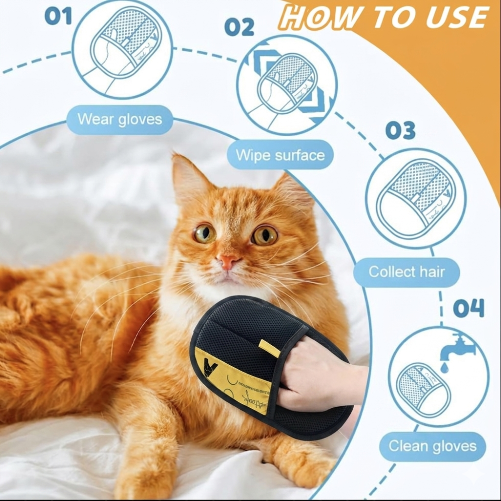 FurLift Pet Hair Remover Glove