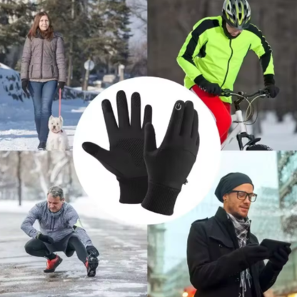 Warm Windproof Touchscreen Gloves