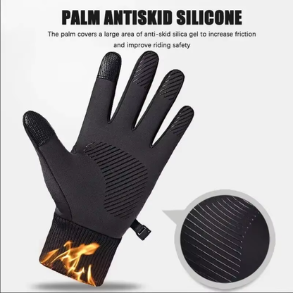 Warm Windproof Touchscreen Gloves