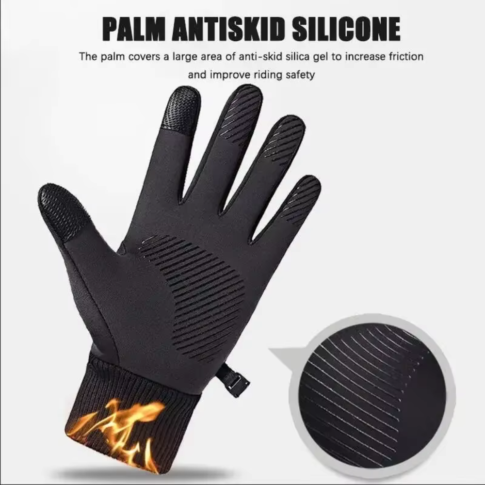 Warm Windproof Touchscreen Gloves
