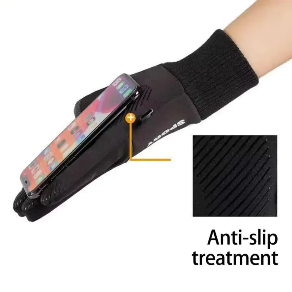 Warm Windproof Touchscreen Gloves